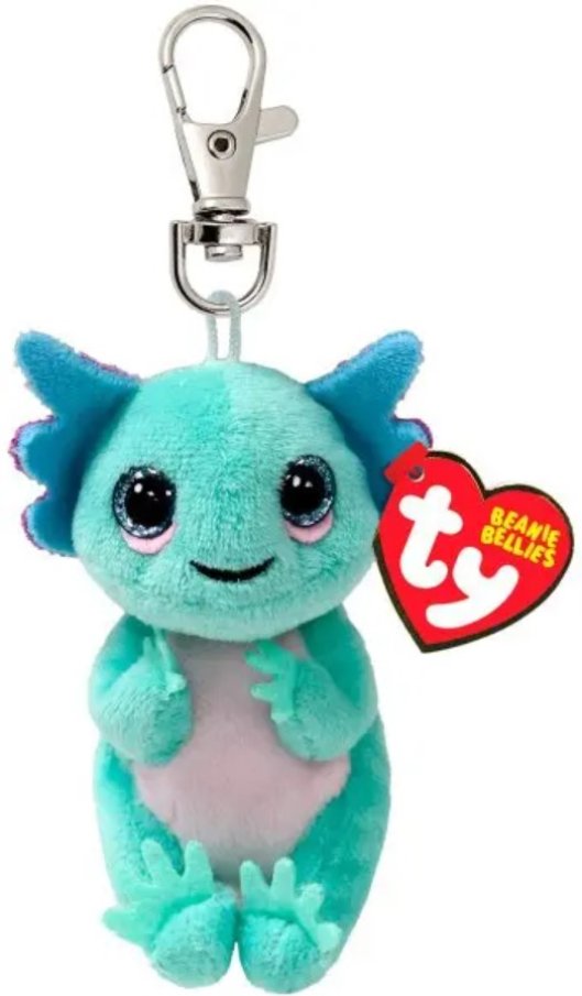 TY Beanie Bellies – Plyšový přívěsek axolotl 10 cm