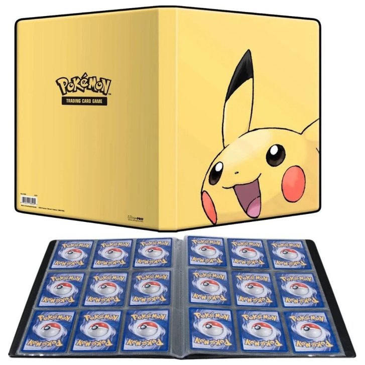 Pokémon - Pikachu album A4