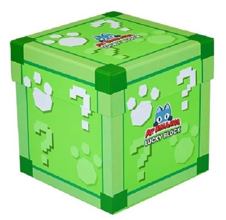 Pet Simulator – Plyšové zvířátko Zelený