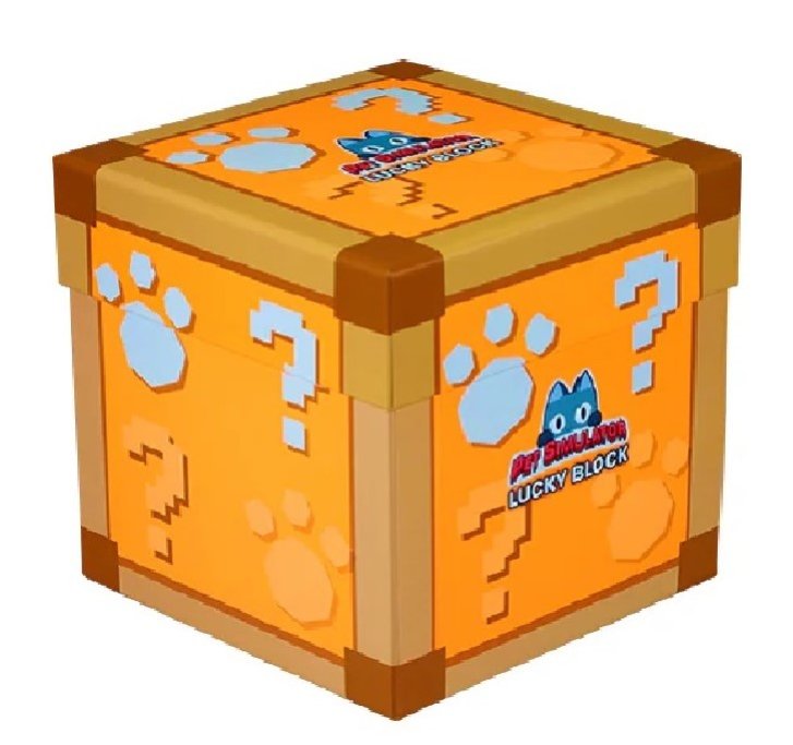 Pet Simulator – Plyšové zvířátko Oranžový