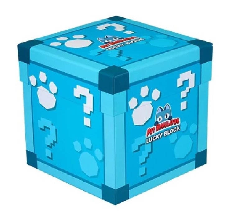 Pet Simulator – Plyšové zvířátko Modrý