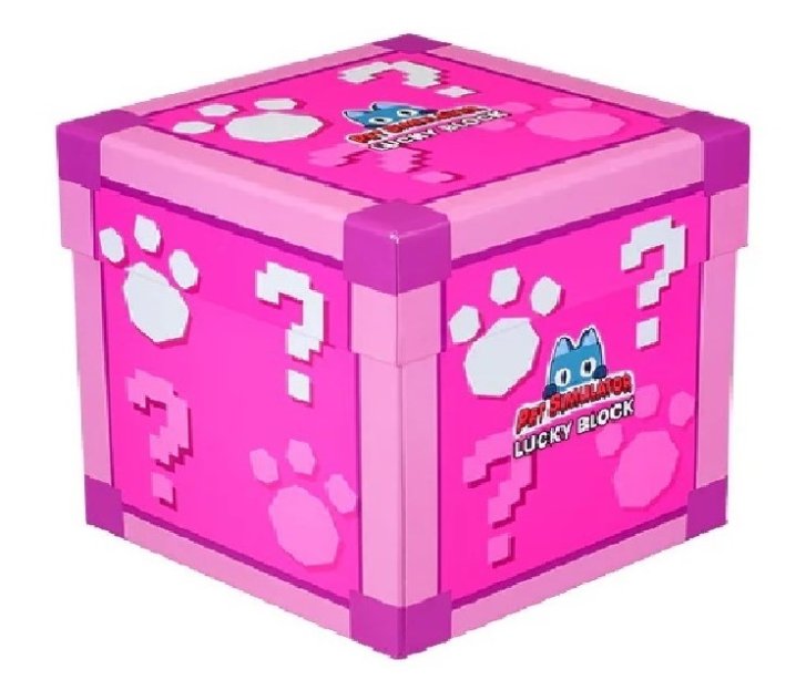 Pet Simulator – Plyšové zvířátko Růžový