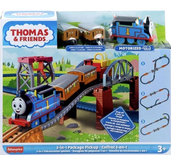 Thomas & Friends - Vlaková dráha 3v1
