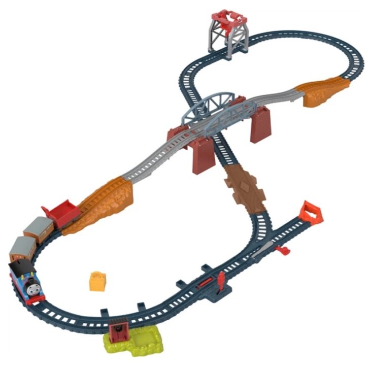Thomas & Friends - Vlaková dráha 3v1