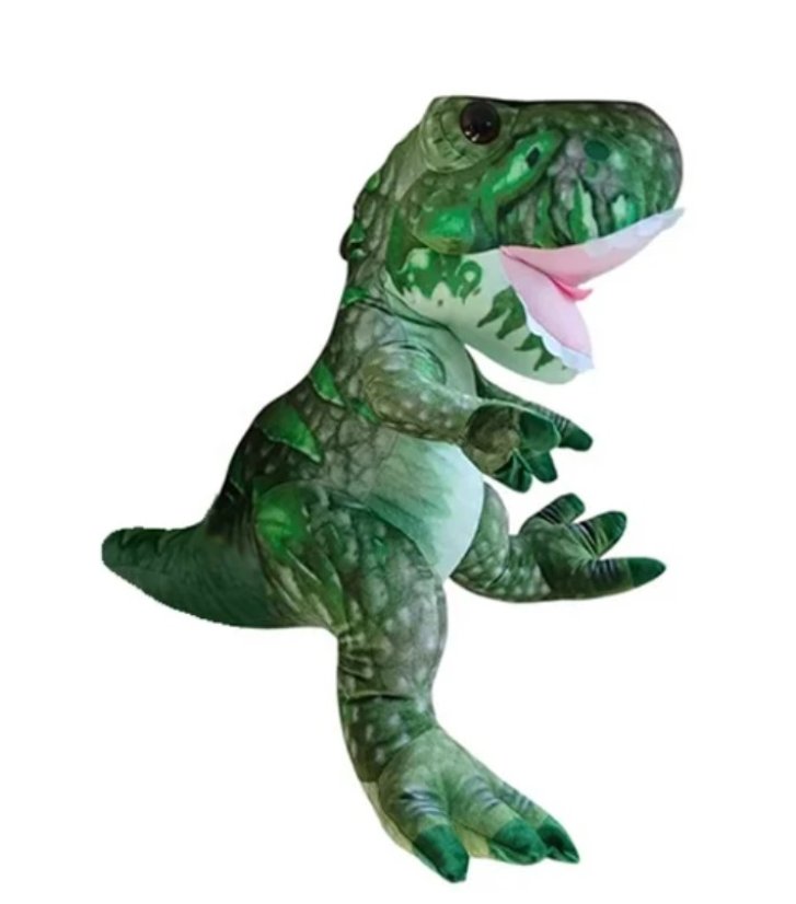 Plyšový T-Rex 65 cm  Zelený