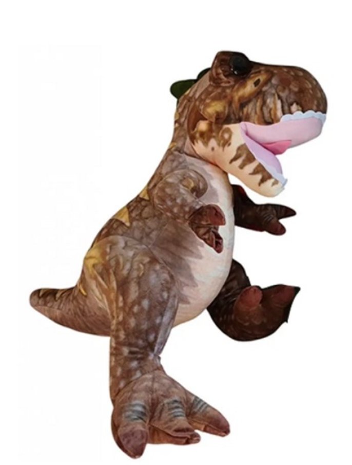 Plyšový T-Rex 65 cm  Hnědý