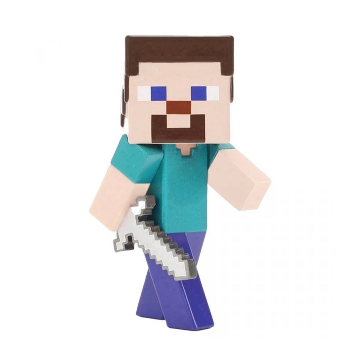 Minecraft – Figurka Steve With Sword