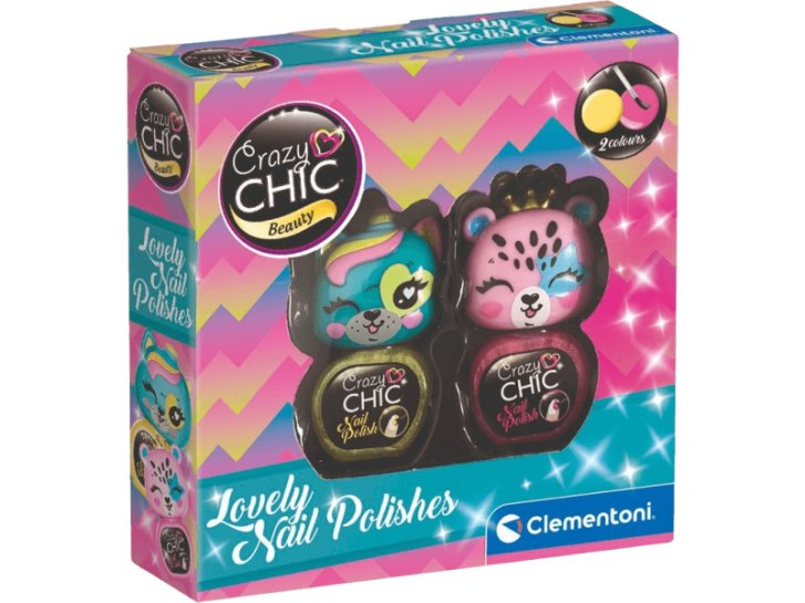 Crazy Chic -  Lak na nehty