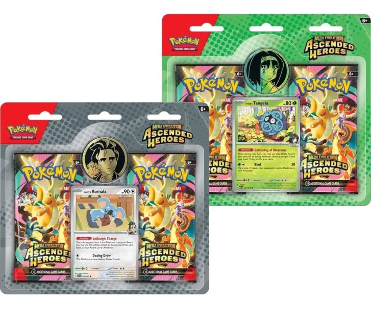 Pokémon TCG: Mega Evolution Ascended Heroes
