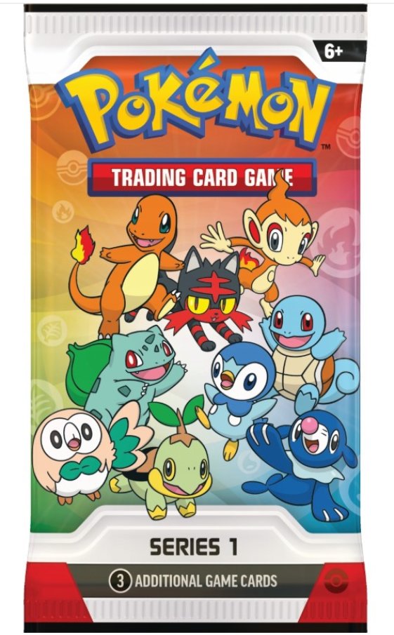 Pokémon TCG: First Partner – Ilustrovaná kolekce
