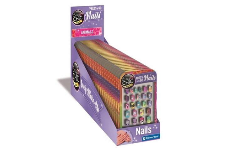 Nalepovací nehty – Zvířata