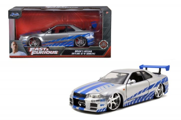 Fast & Furious - Nissan Skyline GTR-R R34