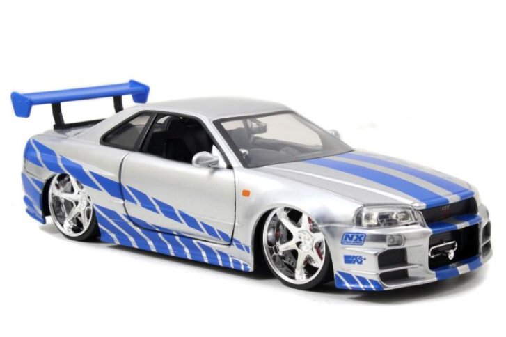 Fast & Furious - Nissan Skyline GTR-R R34