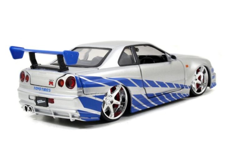 Fast & Furious - Nissan Skyline GTR-R R34