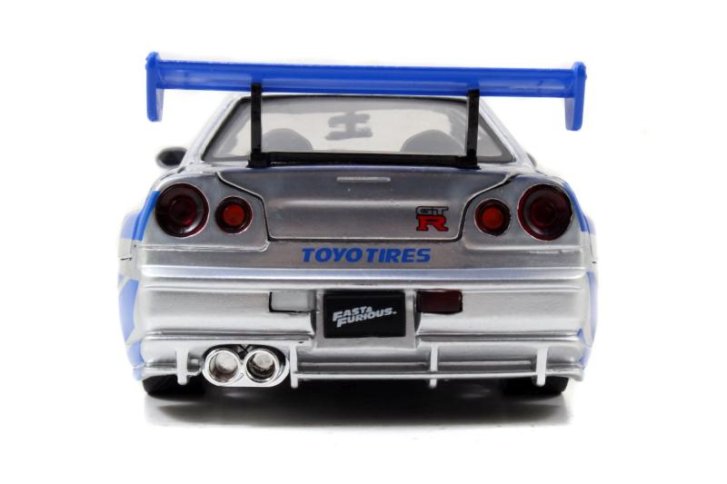 Fast & Furious - Nissan Skyline GTR-R R34