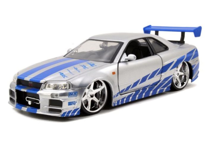 Fast & Furious - Nissan Skyline GTR-R R34