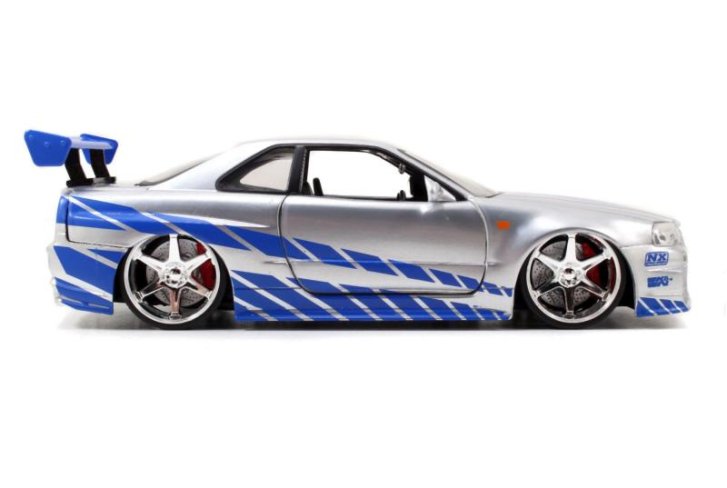 Fast & Furious - Nissan Skyline GTR-R R34