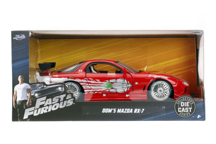 Fast & Furious – Mazda RX-7