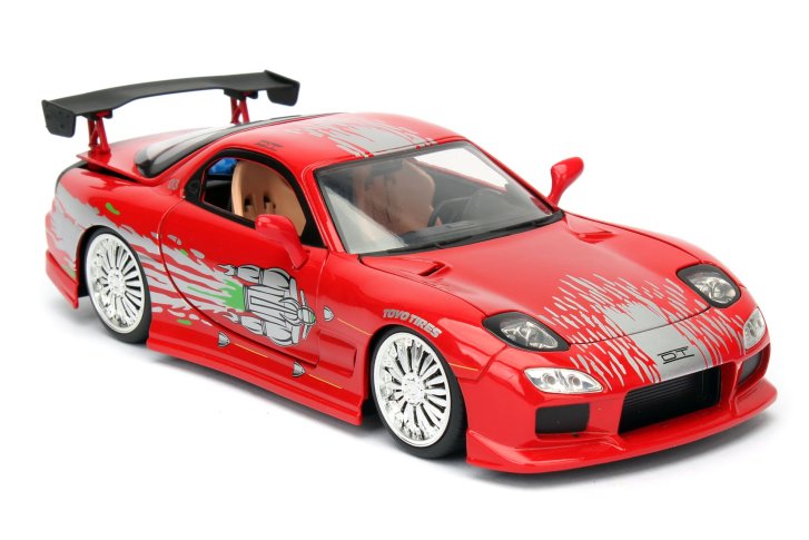 Fast & Furious – Mazda RX-7