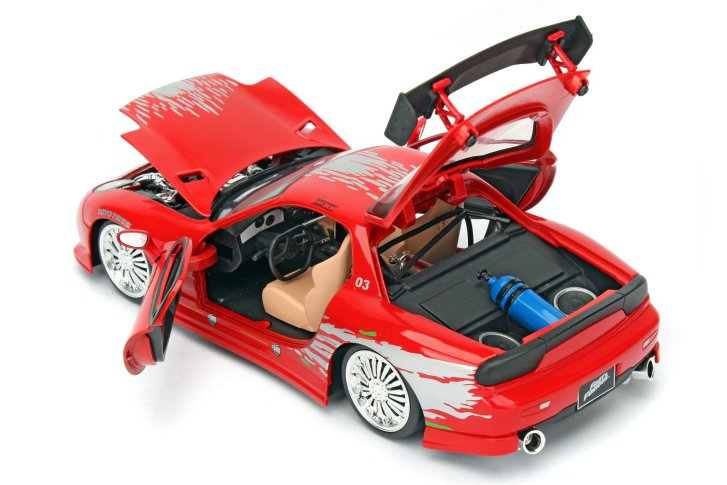 Fast & Furious – Mazda RX-7