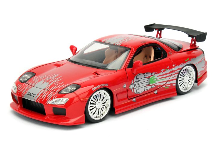 Fast & Furious – Mazda RX-7