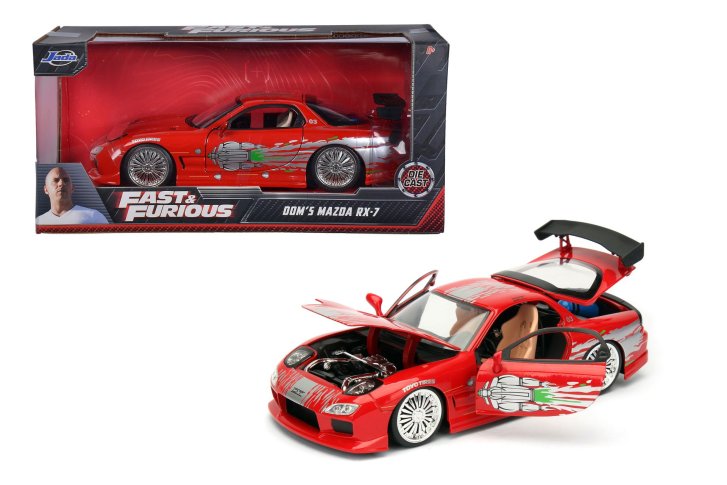 Fast & Furious – Mazda RX-7