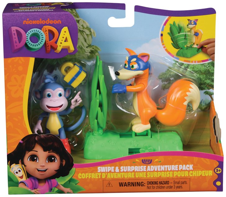 Dora - Dora a kamarádi Swipe & Surprise