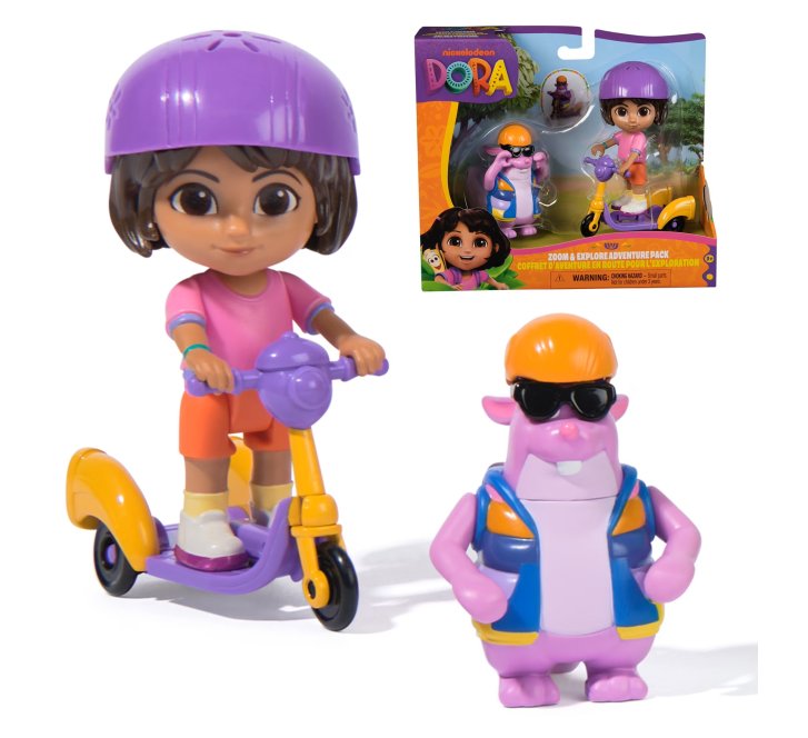 Dora - Dora a kamarádi Zoom & Explore