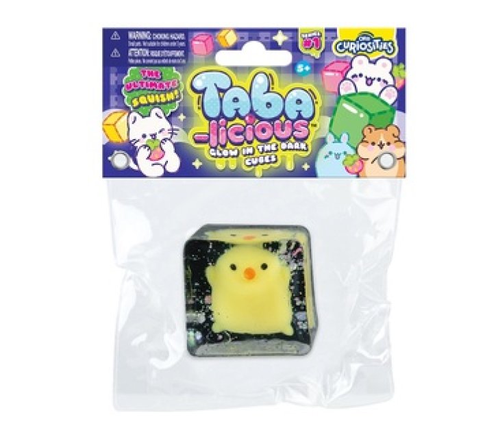 Taba-licious - Antistresové zvířátko