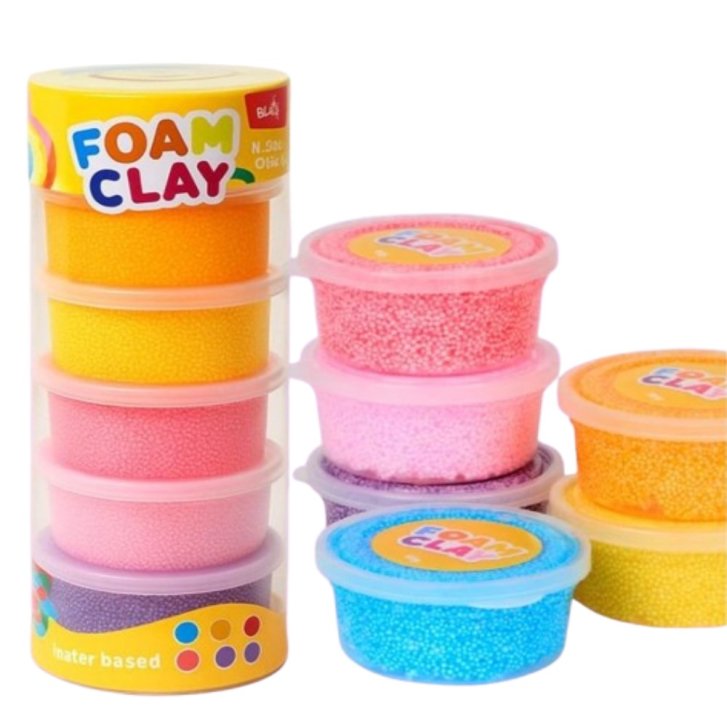 Foam Clay – Modelovací pěna s kuličkami