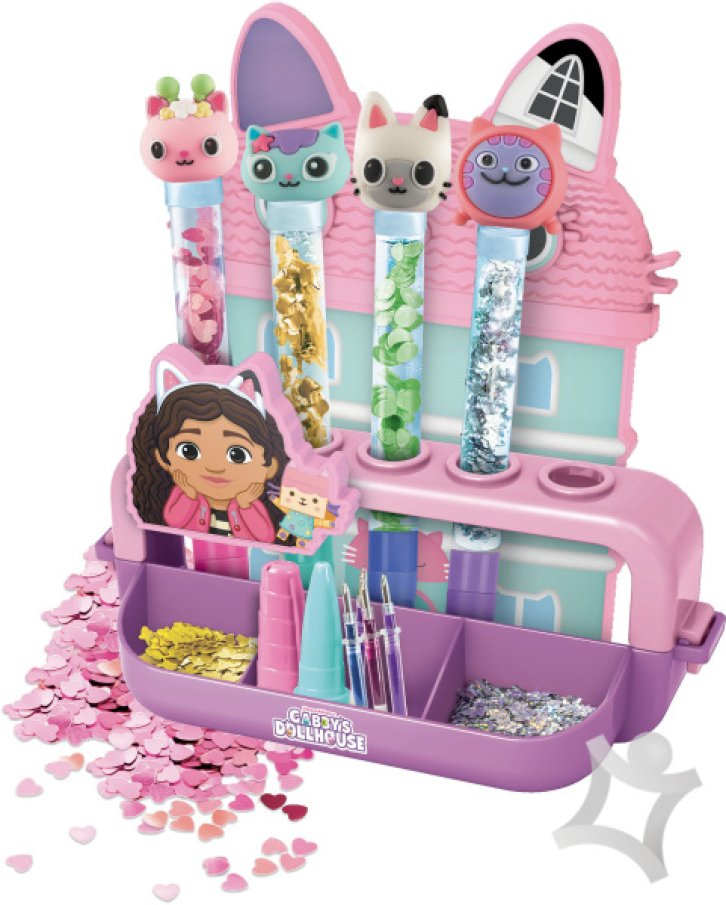 Gabby's Dollhouse - Kreativní laboratoř na pera