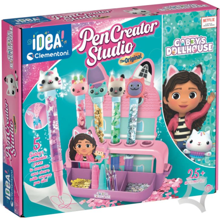 Gabby's Dollhouse - Kreativní laboratoř na pera