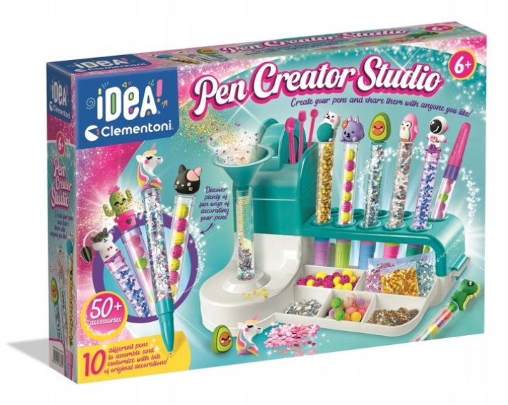 Clementoni – Kreativní studio na výrobu per