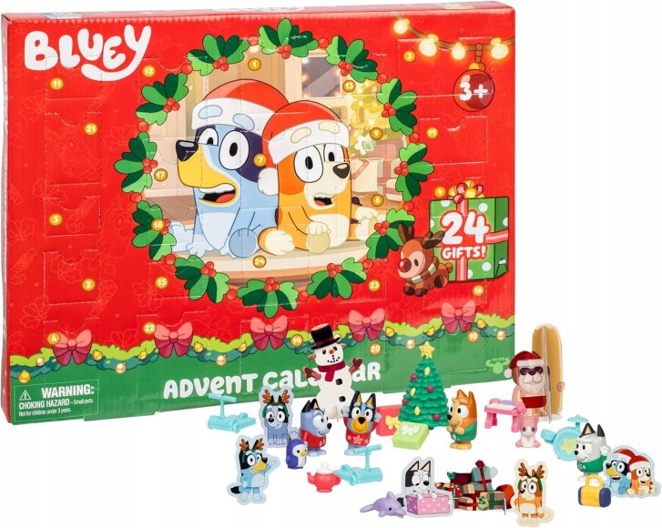 Bluey – Adventní kalendář