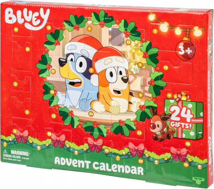 Bluey – Adventní kalendář