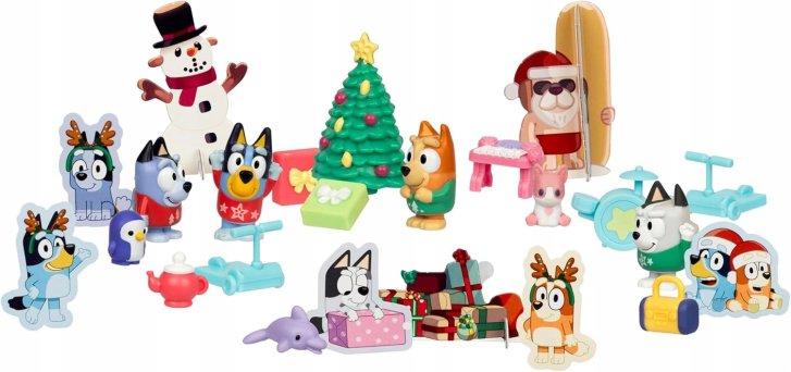 Bluey – Adventní kalendář