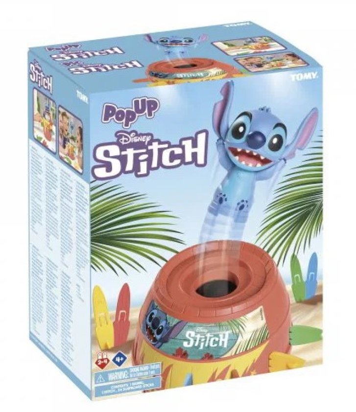 Hra Stitch – POP UP