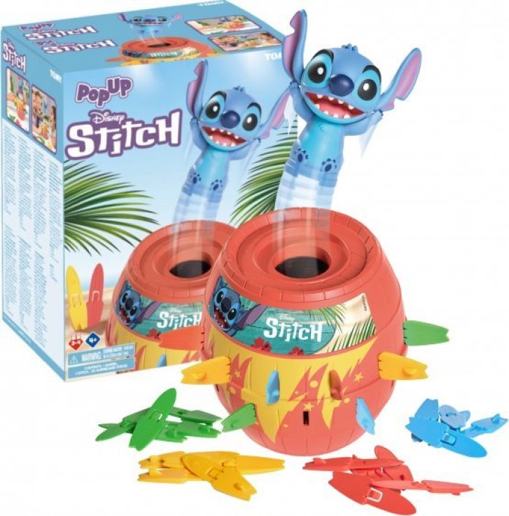 Hra Stitch – POP UP