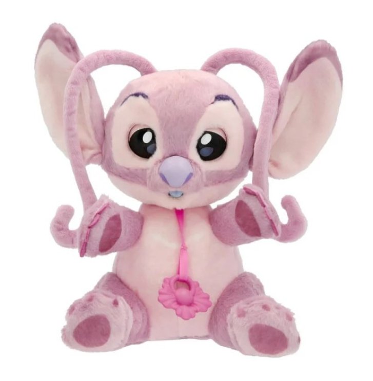 Baby Paws Stitch – Angel