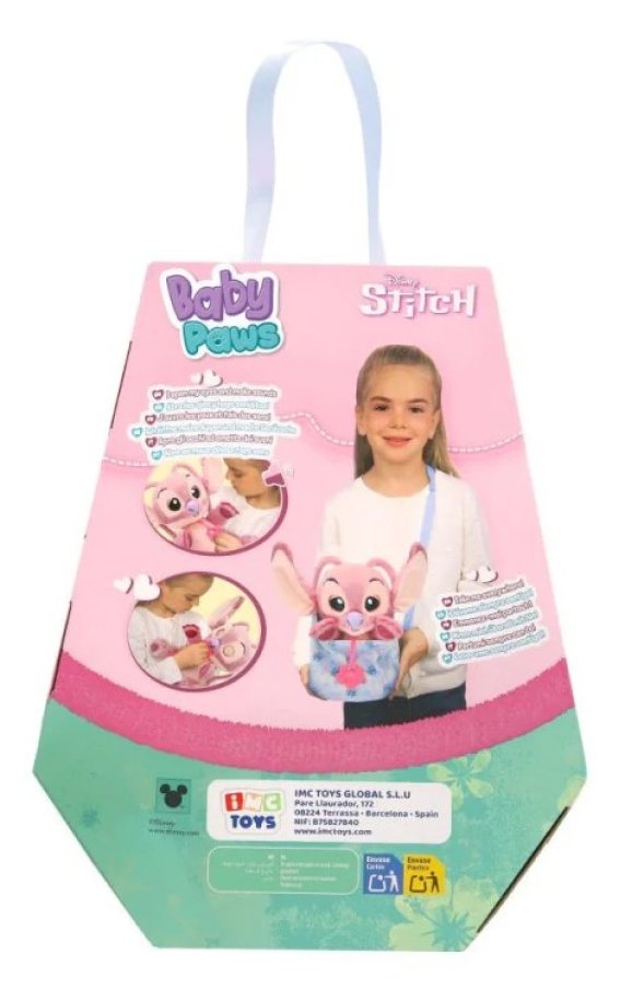 Baby Paws Stitch – Angel