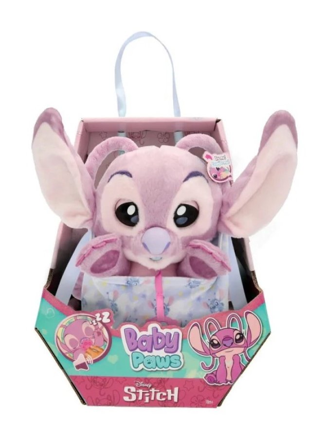 Baby Paws Stitch – Angel