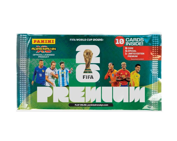 FIFA World Cup - Karty Adrenalyn Premium 2026