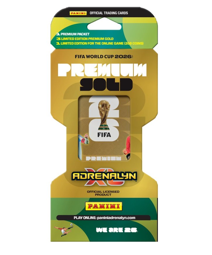 FIFA World Cup - Karty Premium Gold 2026