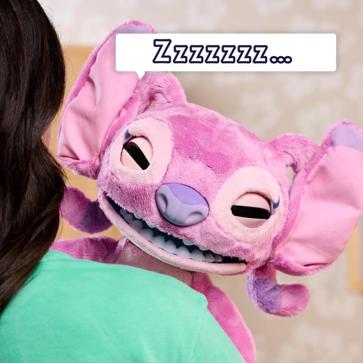 Stitch – Interaktivní plyšová Anděla 43 cm