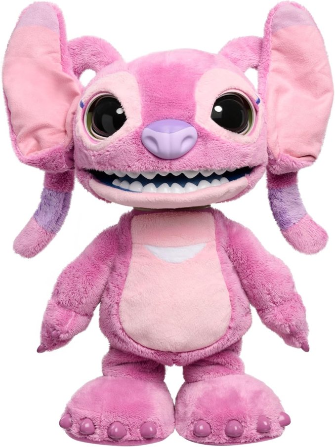 Stitch – Interaktivní plyšová Anděla 43 cm