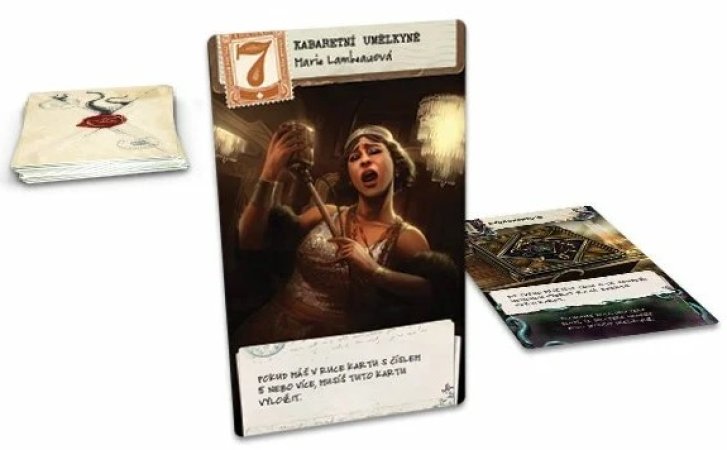 Hra - Arkham Horror: Lovecraftův dopis