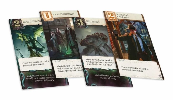 Hra - Arkham Horror: Lovecraftův dopis