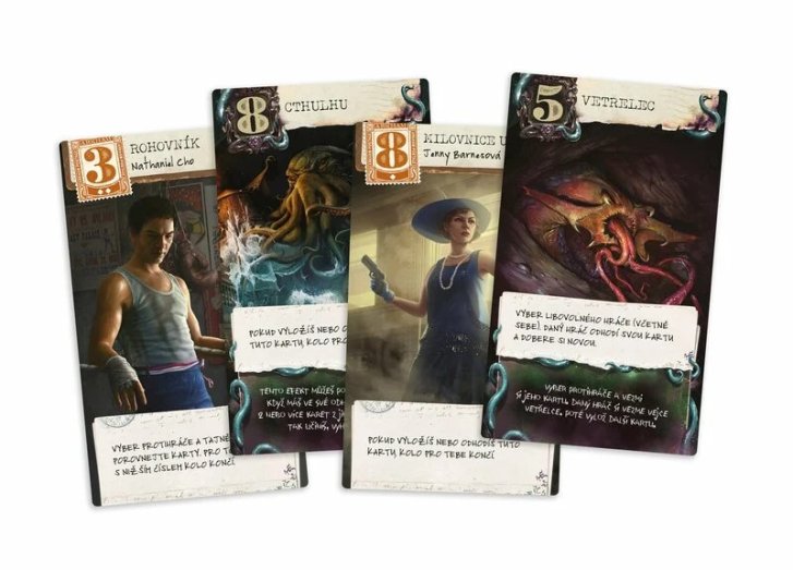 Hra - Arkham Horror: Lovecraftův dopis