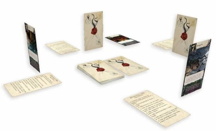 Hra - Arkham Horror: Lovecraftův dopis