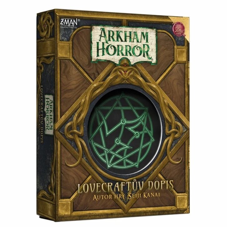 Hra - Arkham Horror: Lovecraftův dopis